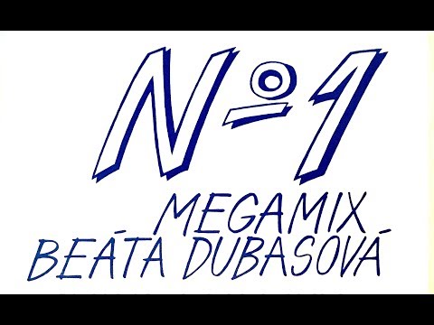 Beáta Dubasová - Megamix '89 (Prvý československý maxisingel)
