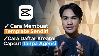 Download lagu How to Create Your Own Template in CapCut & How to Register as a CapCut Creator Without an Agency... mp3