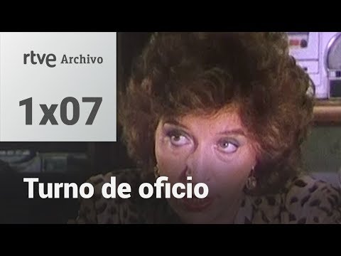 Turno de oficio: Capítulo 7 - Caballo y colorado | RTVE Archivo