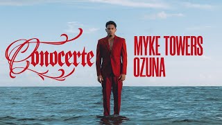 Myke Towers &amp; Ozuna - CONOCERTE (Lyric Video)