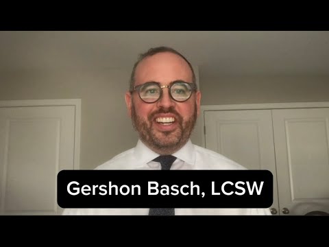 Gershon Basch, LCSW | Therapist in Lakewood, NJ