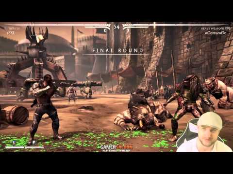 MKX - Predator vs Jax - THAT BLOODY COMBEBACK!!