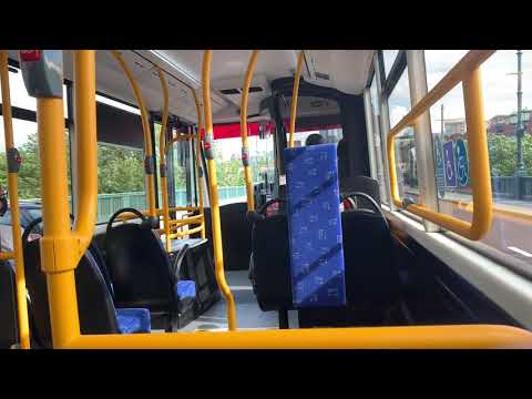 On Go north east Demo Metrocity EV on route 53