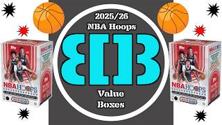 2025/26 Topps NBA Hoops Basketball Value Blaster Boxes