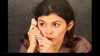 Audrey Tautou&#39;s audition tape as Amélie Poulain