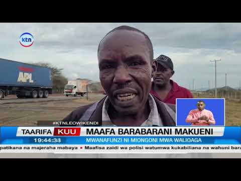 Makueni yatikisika baada ya ajali mbaya kuwaua Watu 7