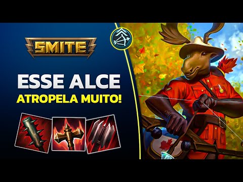 QUÍRON/CHIRON ADC - ⚡ Smite BR Ranked Conquista