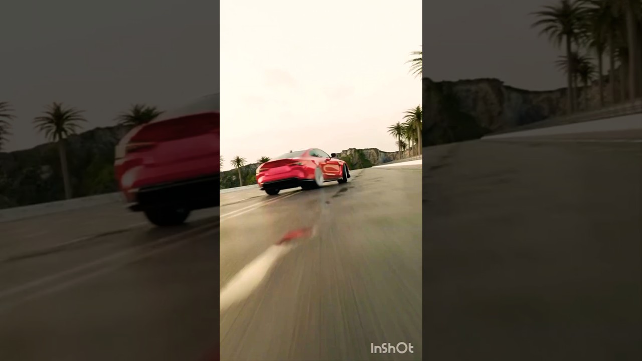 BMW Drift Under Truck! 😱🔥 #shorts#trending#viral#viral shots