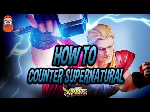 How To Beat Supernatural - Marvel Strike Force - MSF