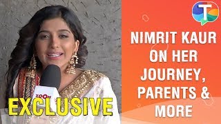 Choti Sarrdaarni lead actress Nimrit Kaur aka Meher talks about her journey, parents, show & more video