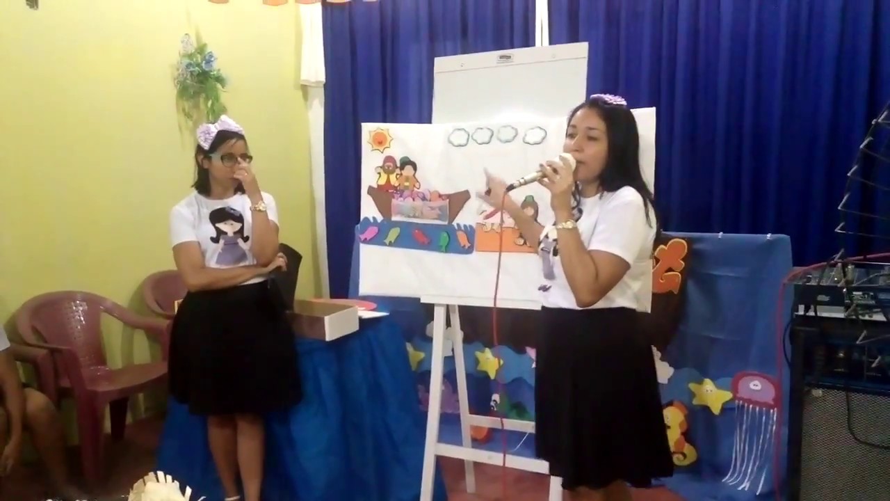 Pregação Infantil A Pesca Maravilhosa