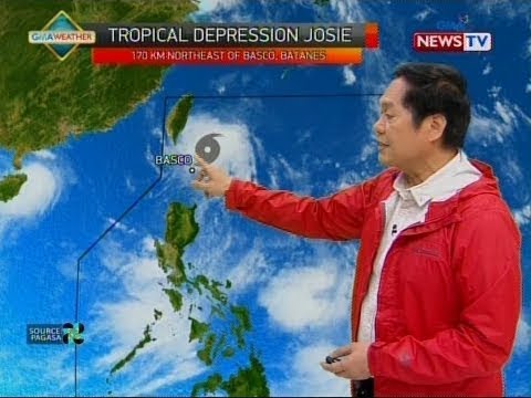 BT: Weather update as of 12:08 p.m. (July 22, 2018)