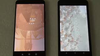 8.1でNEXUSは高速化したか？【HUAWEI Mate10Pro】 VS 【NEXUS6P】ベンチマーク