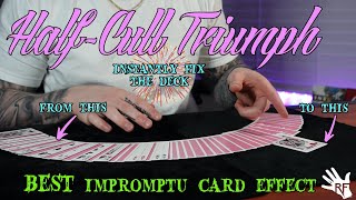 LEARN This INCREDIBLE Triumph That Will Help You MASTER The Cull | Half-Cull Triumph Tutorial