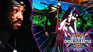 Lotus Asakura Jumps Into Blaze Blue Cross Tag With Yuzuriha And Hyde!!!