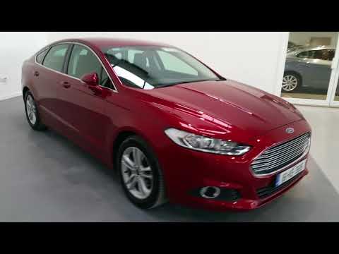 161KE3615 - 2016 Ford Mondeo ZETEC 1.6TDCI 115PS 4DR 22,350