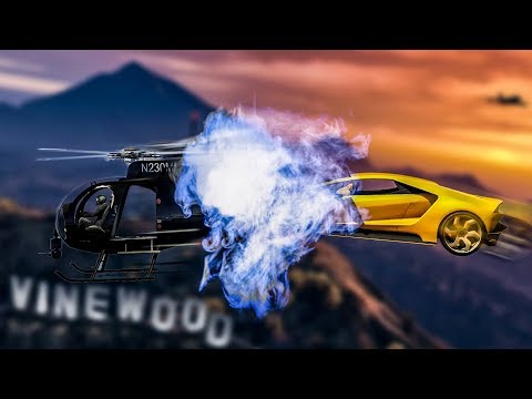 IZASLE SU NAJLUDJE TRKE IKADA ! Grand Theft Auto V - Najludje Trke w/Cale
