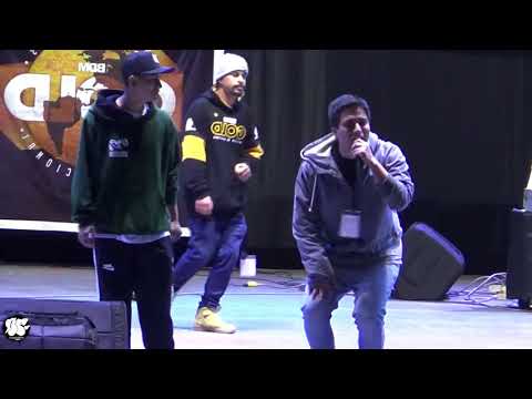 Enzo vs Ghost(Trujillo) -4tos- Batalla de Maestros Perú 2018