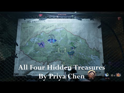 Priya Chen's 4 SECRET Treasures for So'lek! From the Ashes DLC (Avatar Frontiers)