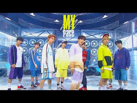 "POWERFUL" Stray Kids - My Pace @ Popular Inkigayo 20180812