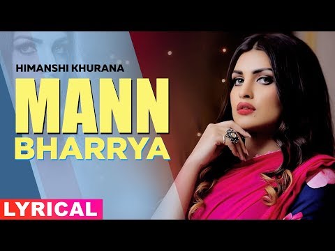 Mann Bharrya (Lyrical) — watch video
