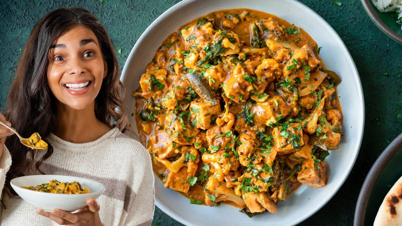 Tofu Curry, my go-to weeknight dinner