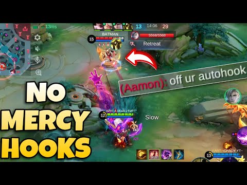 Enemy Hates My Franco Hooks! 😂 Gameplay Montage🔥#mobalegends5v5 #moba5v5English #moba5v5pippin
