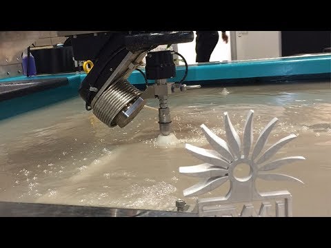image-What is the principle of water jet machining?