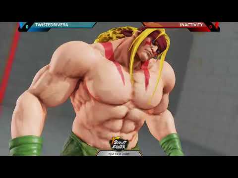 r/SF Weekly Dumpster Fire - TwistedRivera (Alex) vs Inactivity (Juri)