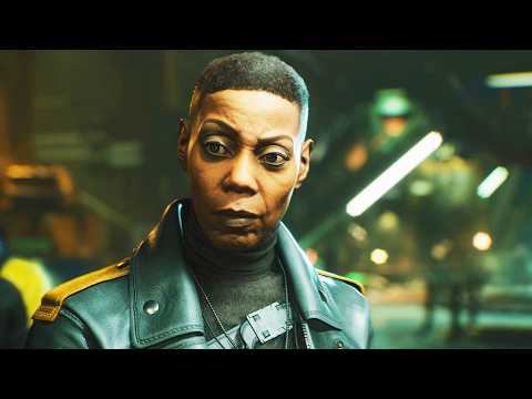 All Amanda Waller Cutscenes in Suicide Squad: Kill the Justice League (4K)