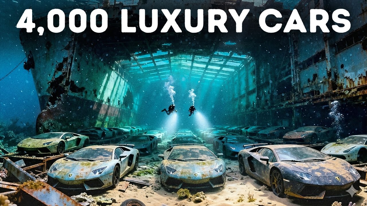 How $500 Million Worth of Cars Ended Up Underwater