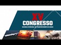 XV Congresso Nacional Intermodal dos Transportadores de Cargas em Belém (PA)