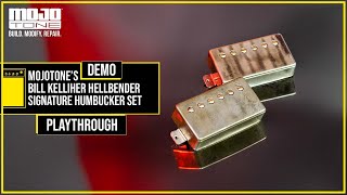 Video thumbnail for MOJOTONE Bill Kelliher Artist Signature 'Hellbender' Pickup Set - DEMO by Mojotone