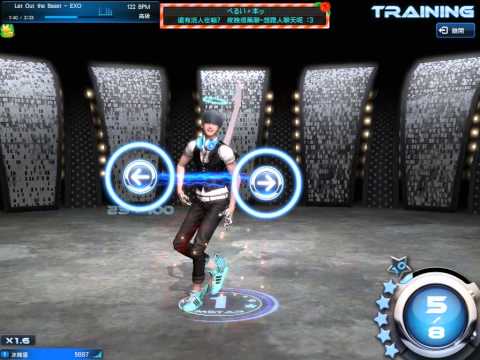 M star-EXO-Let Out the Beast