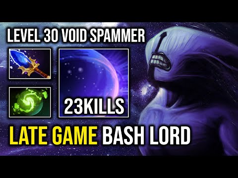 Brutal Late Game Perfect Chrono 100% Time Walk Bash 10K Faceless Void Vs Pro Morph Dota 2