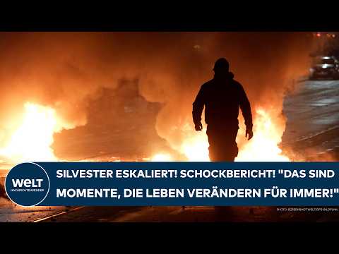 DEUTSCHLAND: Silvester eskaliert! Schockbericht! "Das sind Momente, die Leben verändern für immer!"