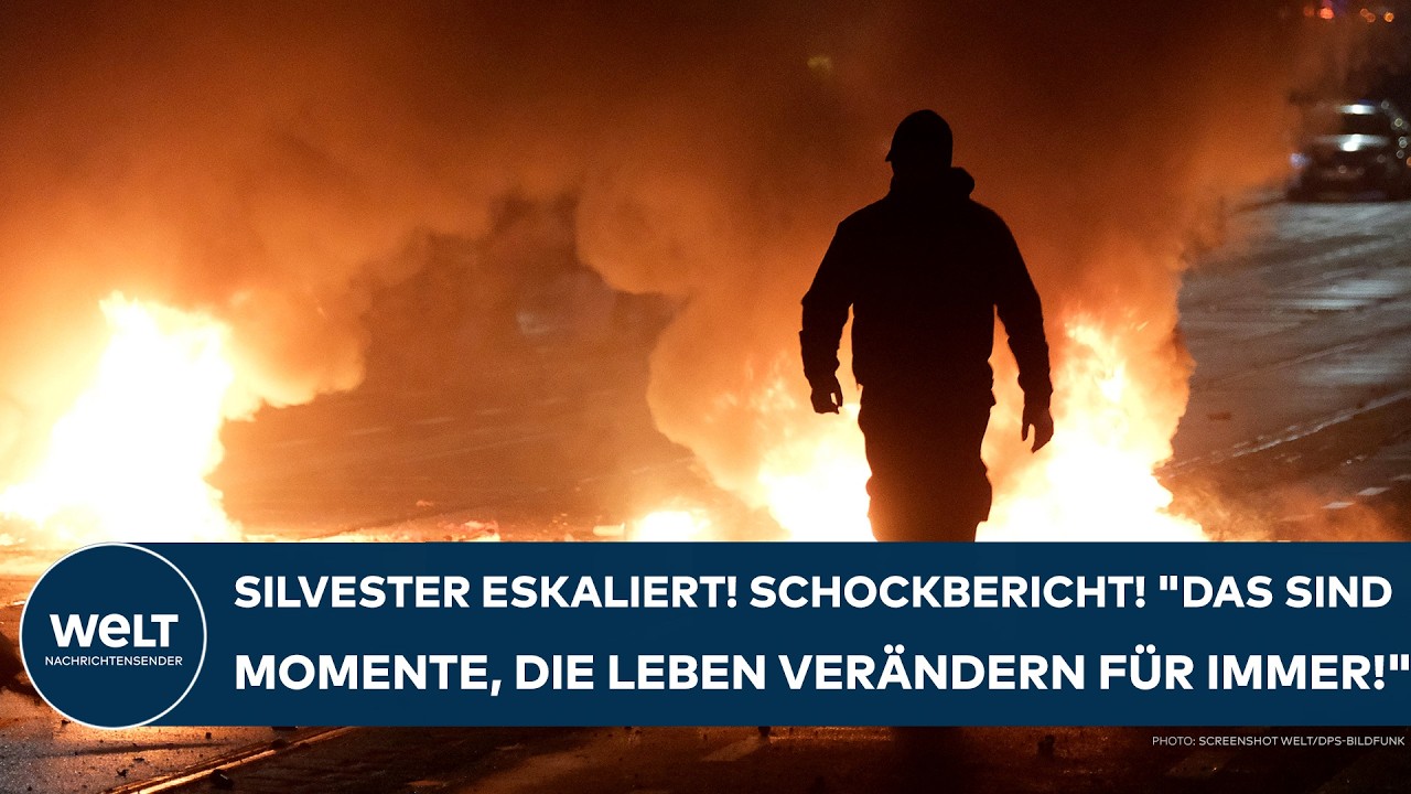 DEUTSCHLAND: Silvester eskaliert! Schockbericht! "Das sind Momente, die Leben verändern für immer!"