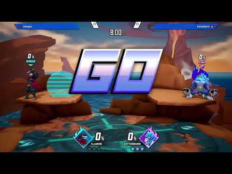 [11/30/24] #Rivals2 WQF: Gengur (Clairen) VS KonaKami (Zetterburn)