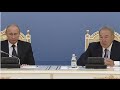 Назарбаев и Путин: что осталось за кадром в Атырау / 1612 