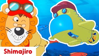 Adventures Under the Sea! | STEM/ Science Special! | Shimajiro