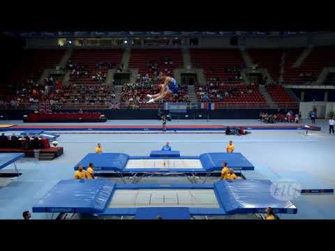 2017 Trampoline Worlds, Sofia – HANCHAROU/RABTSAU (BLR) dominate Synchro men qualifications