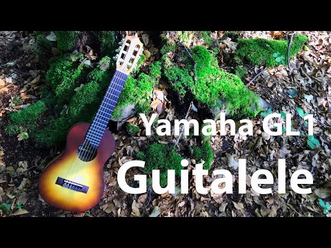 Yamaha - Guitalele GL1 Tobacco Sunburst