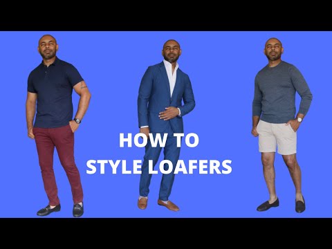 How To Wear Loafers 5 Different Ways