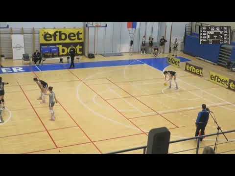 ŽENSKA ODBOJKA: Partizan - Ub 0:3 | trinaesto kolo (22.01.2023.)