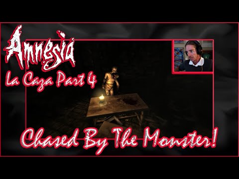 CHASED BY THE AMNESIA MONSTER! - Amnesia: La Caza #4