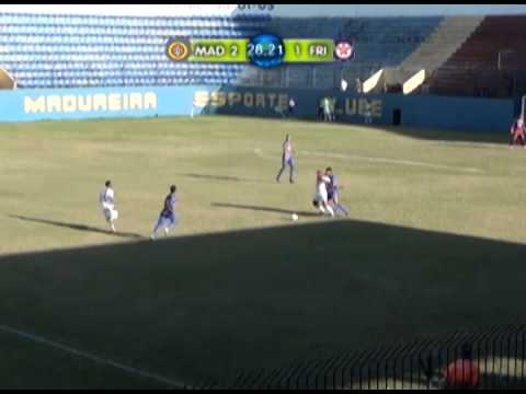 Madureira 2x1 Friburguense - Segundo Tempo - Copa Rio 2013 - Luau Tv