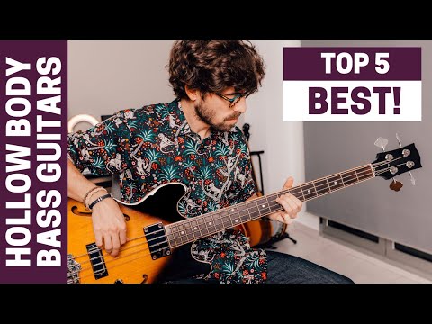 5 Awesome Hollow Body Bass Guitars
