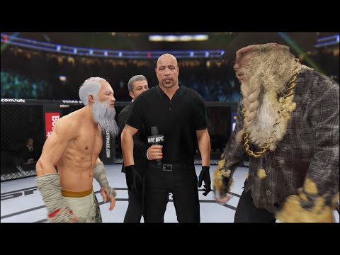 UFC 4 - Old Bruce Lee vs. Davy Jones - Crazy UFC 👊🤪