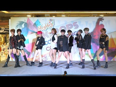 170916 [4K] Neo Queen cover 9MUSES - News @ HaHa Cover Dance 2017 (Audition)