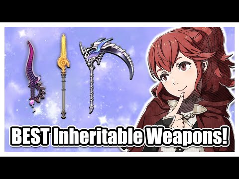 The BEST Inheritable Weapons! Don't Have Arcanes? No Problem! [Fire Emblem Heroes]